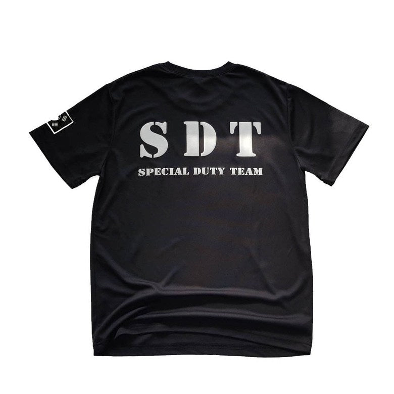 SDT Military Police Special Forces Health Coolon Short Sleeve T-shirt (Worn By V)
