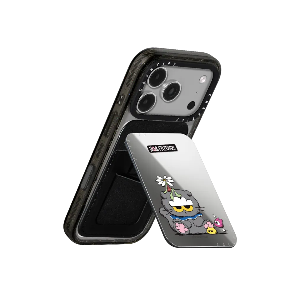 Zo& Friends x Casetify Snappy Wallet Card Holder Stand