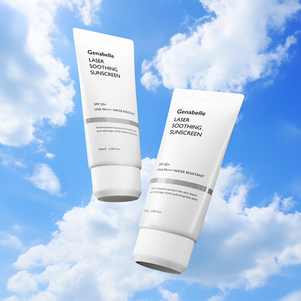 Gennabel Moisture Calming Laser Soothing Mixed Sunscreen SPF50+ PA+++ - Kgifts.shop