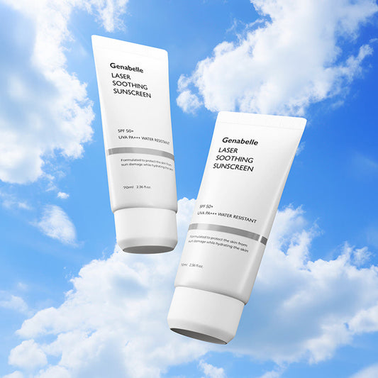 Gennabel Moisture Calming Laser Soothing Mixed Sunscreen SPF50+ PA+++ - Kgifts.shop