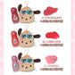 Etude Warm Fixing Tint + Face Keyring