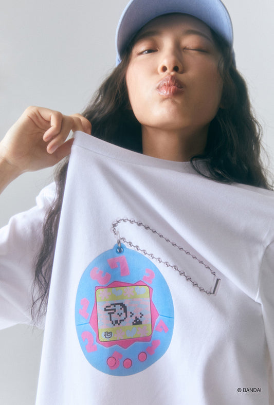 [Tamagotchi x Spao] Short Sleeve Tshirt