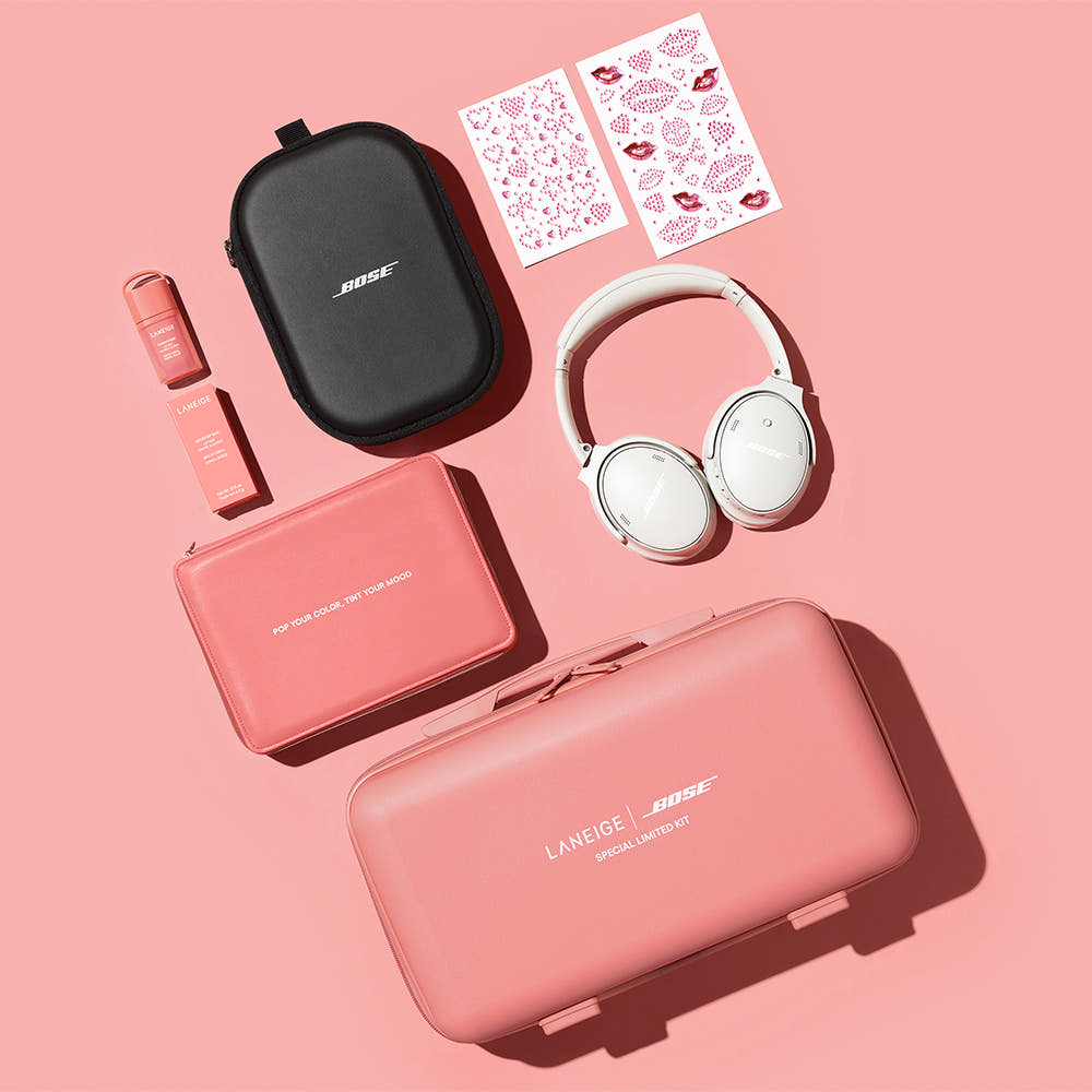 Laneige X Boss Collaboration Juice Pop Box Lip Tint Limited Edition