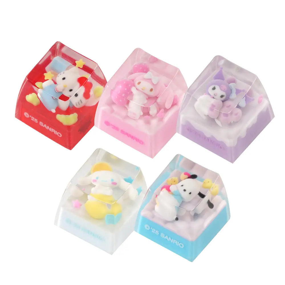 Royche Sanrio Point Resin Keycaps