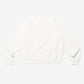 Human Made Heart Crew Sweatshirt White (Worn By Jhope)