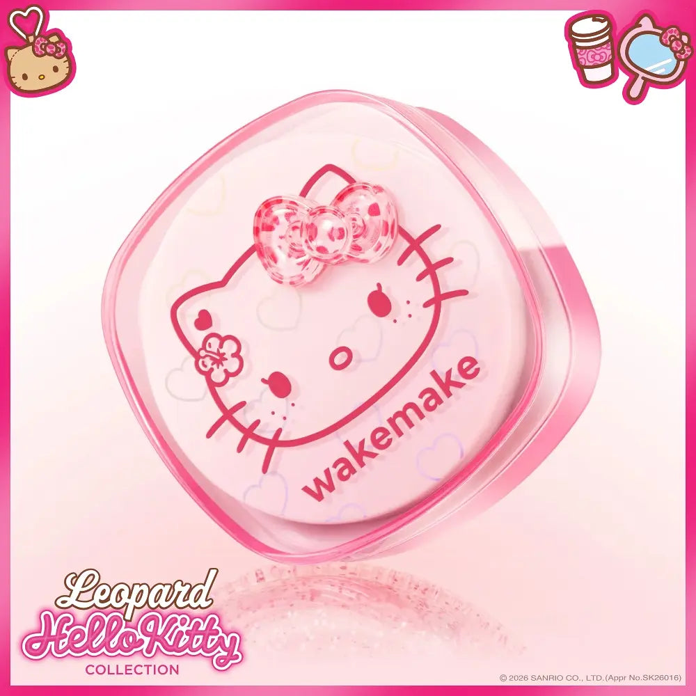 Wakemake Leopard Hello kitty collections