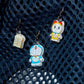 [DORAEMON EDITION] COLLER DRAW STRING BAG & KEYRING SET
