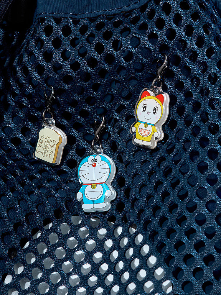[DORAEMON EDITION] COLLER DRAW STRING BAG & KEYRING SET