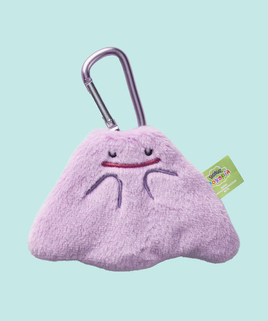 Pokemon Pokopia Ditto Flat Doll Keychain