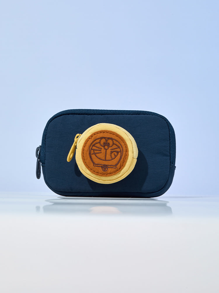 [DORAEMON EDITION] COLLER WALLET & DORAYAKI STICON SET