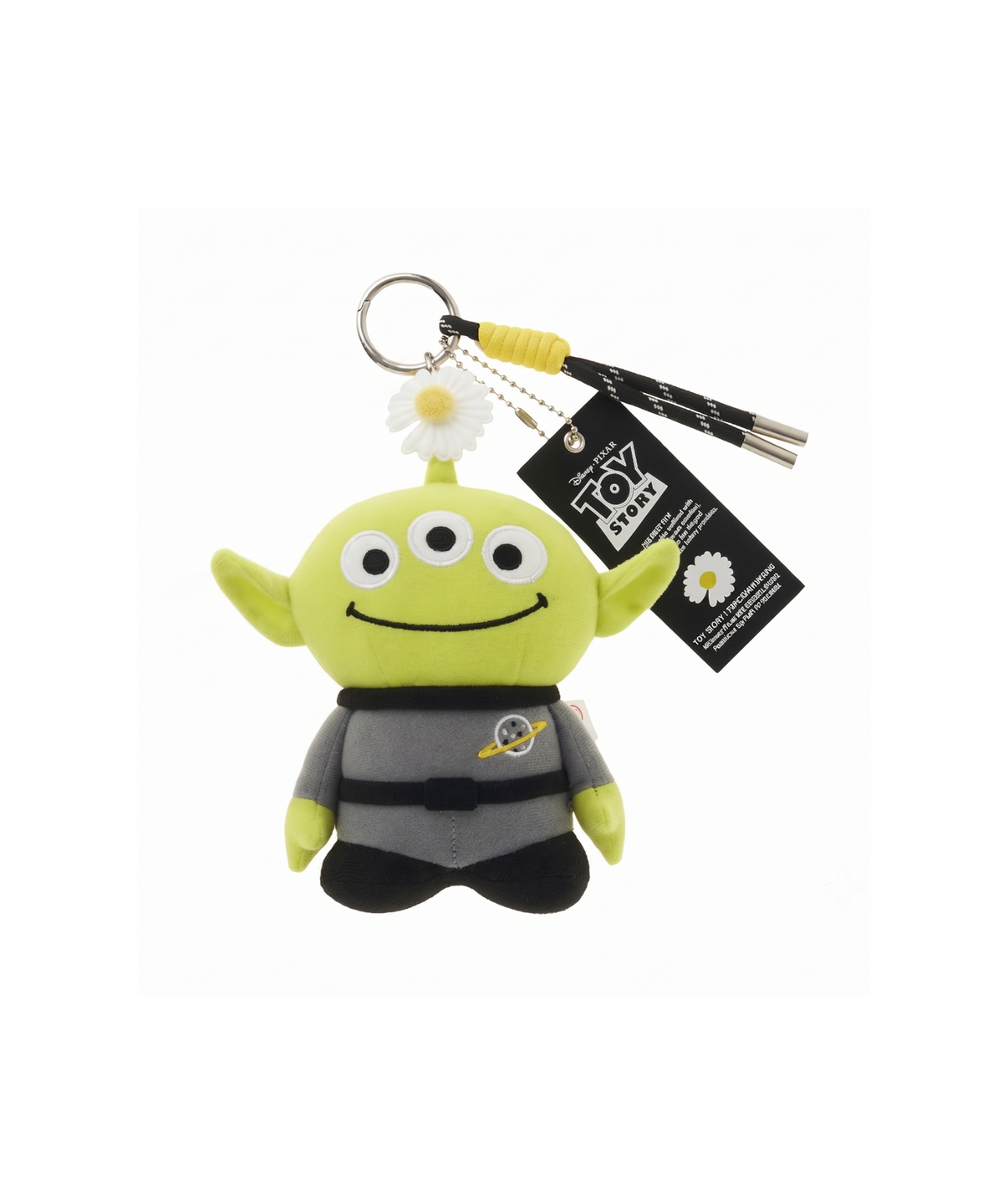 The First Fan Plush Keychain Allien