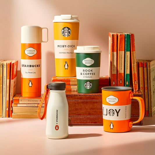 "Autumn gift recommendation" STARBUCKS X PENGUIN COLLECTION