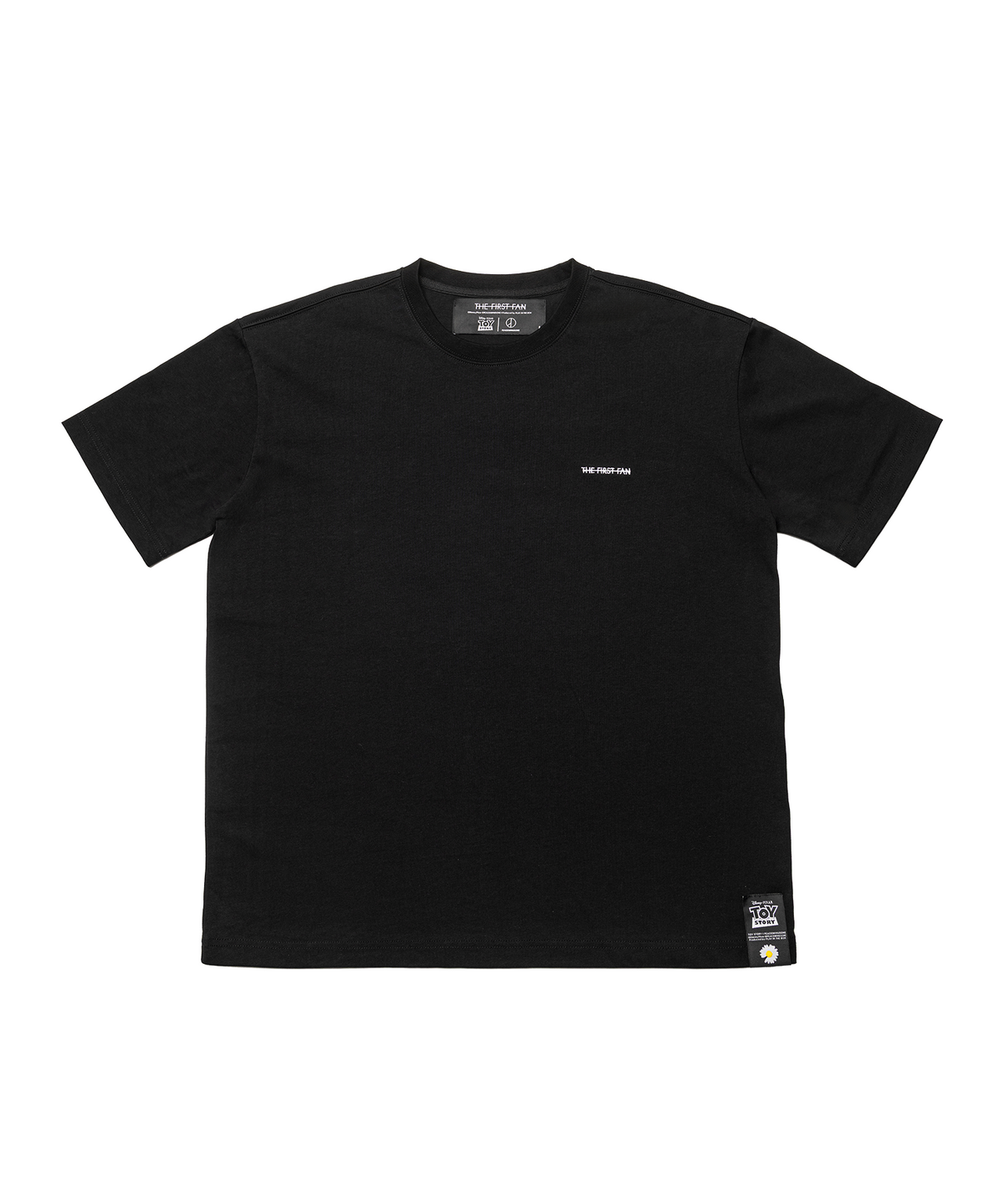 The First Fan_T-shirt 03 Black