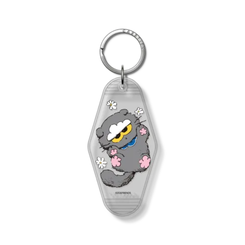 Zo& Friends x Casetify Keychain | Kgifts.shop