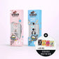 Dashing Diva Magic Press Jo & Friends Nail + Random Keychain