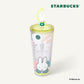 PL Forever Miffy Figure Cold Cup 591ml X Starbucks