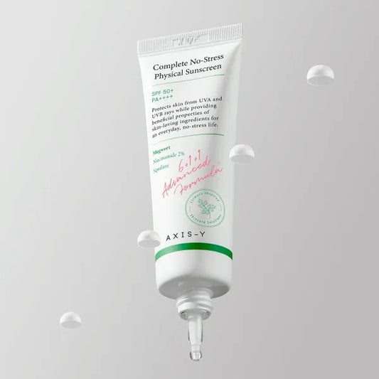 [AXIS-Y]  Complete No-Stress Physical Sunscreen_Ver 3. 50ml