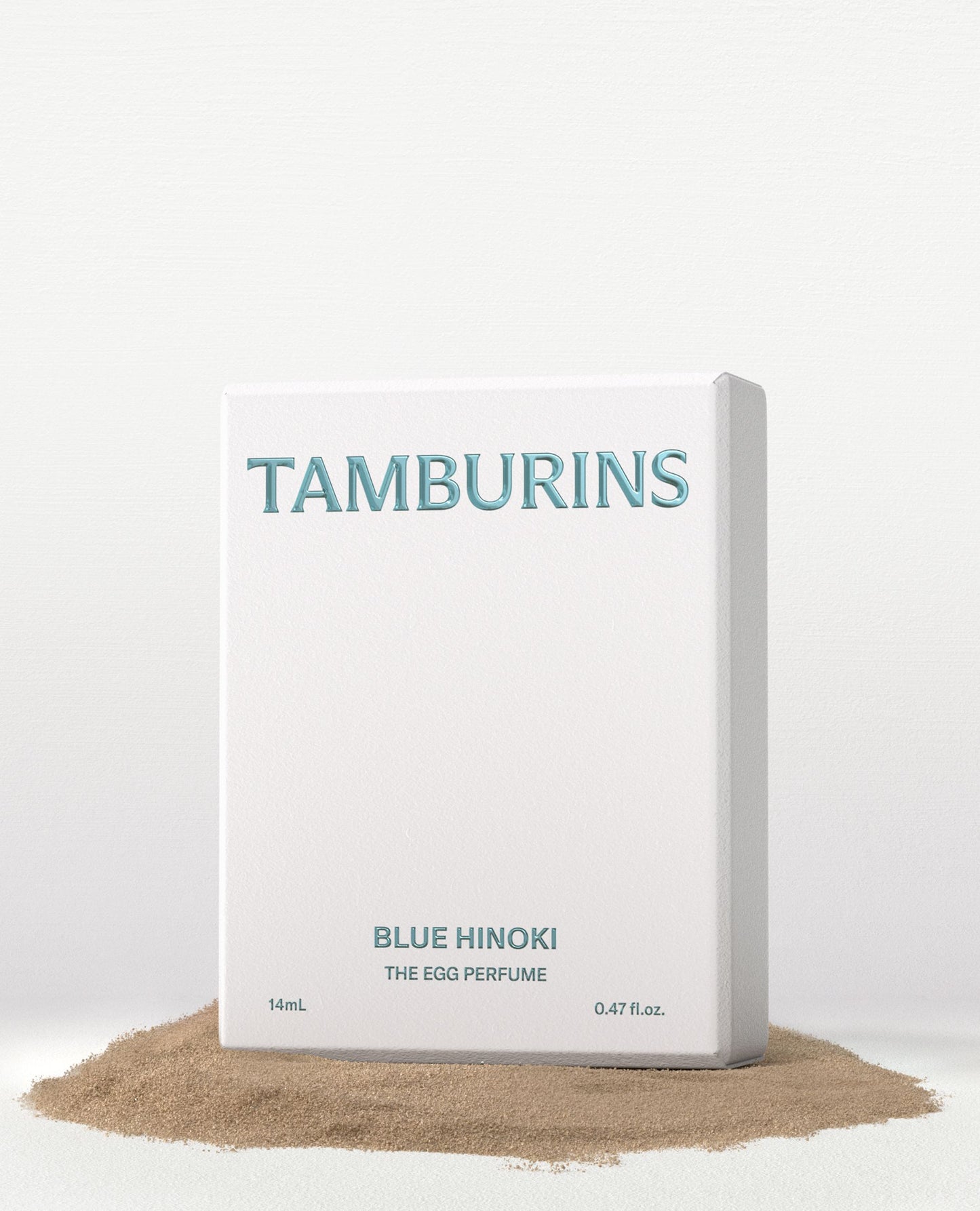Tamburins Egg Perfume Blue Hinoki 14ml + BOTTARI (55g)