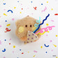 Monopoly Bt21 Minini Doll Keyring (Surprise)