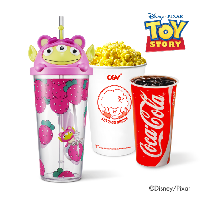 CGV Toy Story Merch