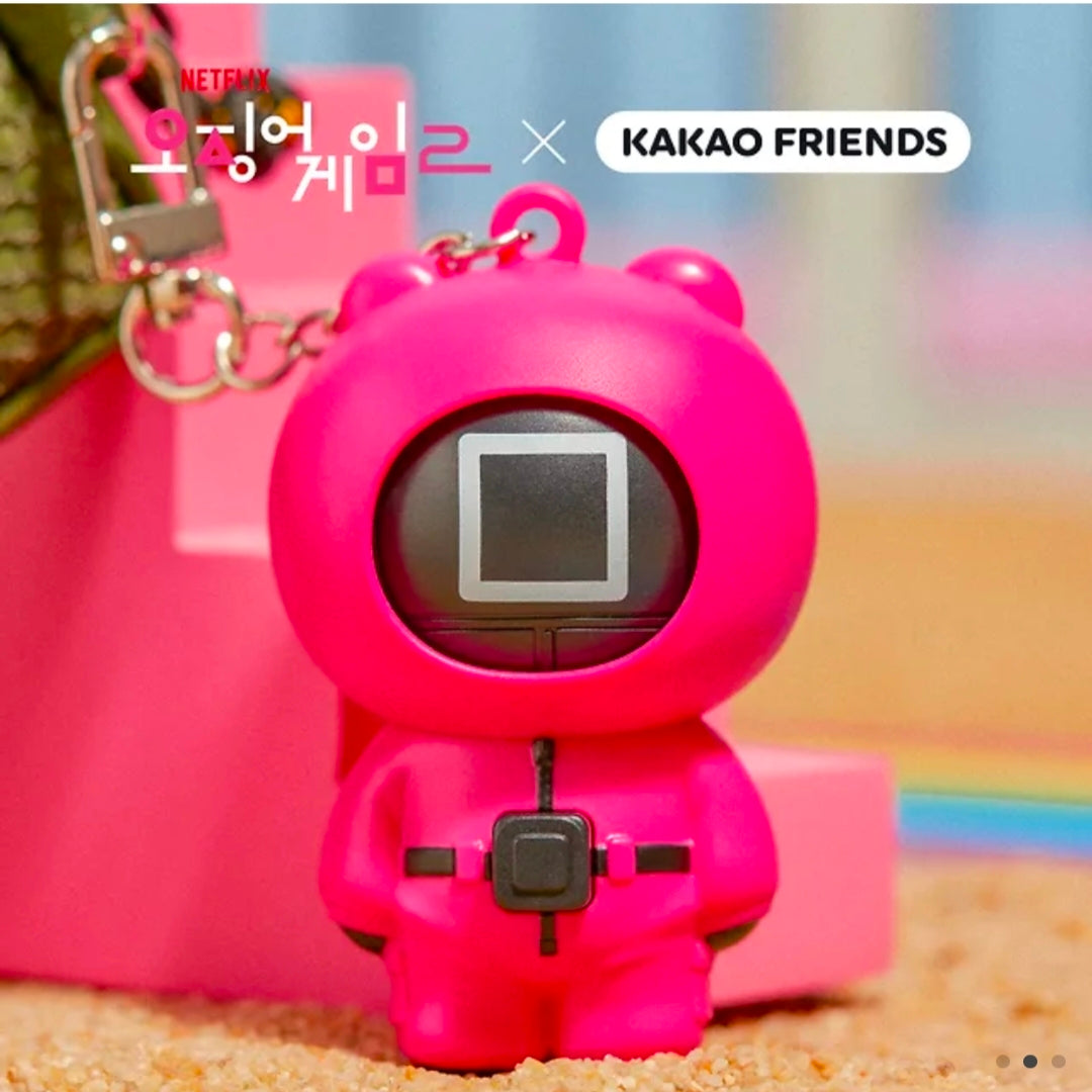 Kakaofriends x Squid Game Moving Keyring