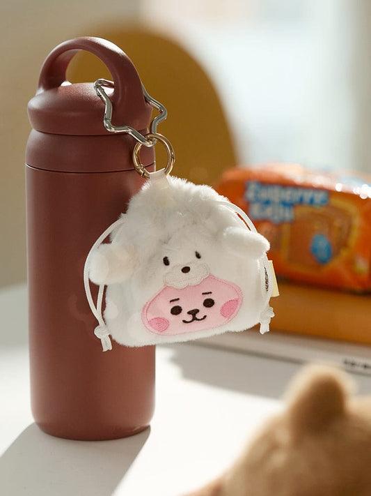 BT21 BABY MINI BAG CHARM POUCH FLUFFY