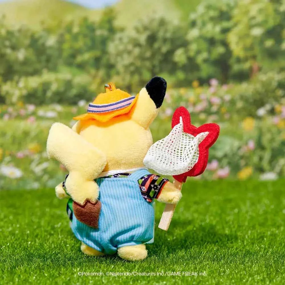 [Pokemon Collab] Pokémon Doll Keyring (4 types)