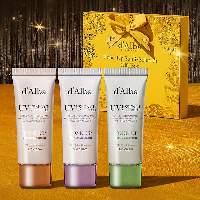 [Gift Packing]Dalba Tone-Up Sunscreen 3-piece Set