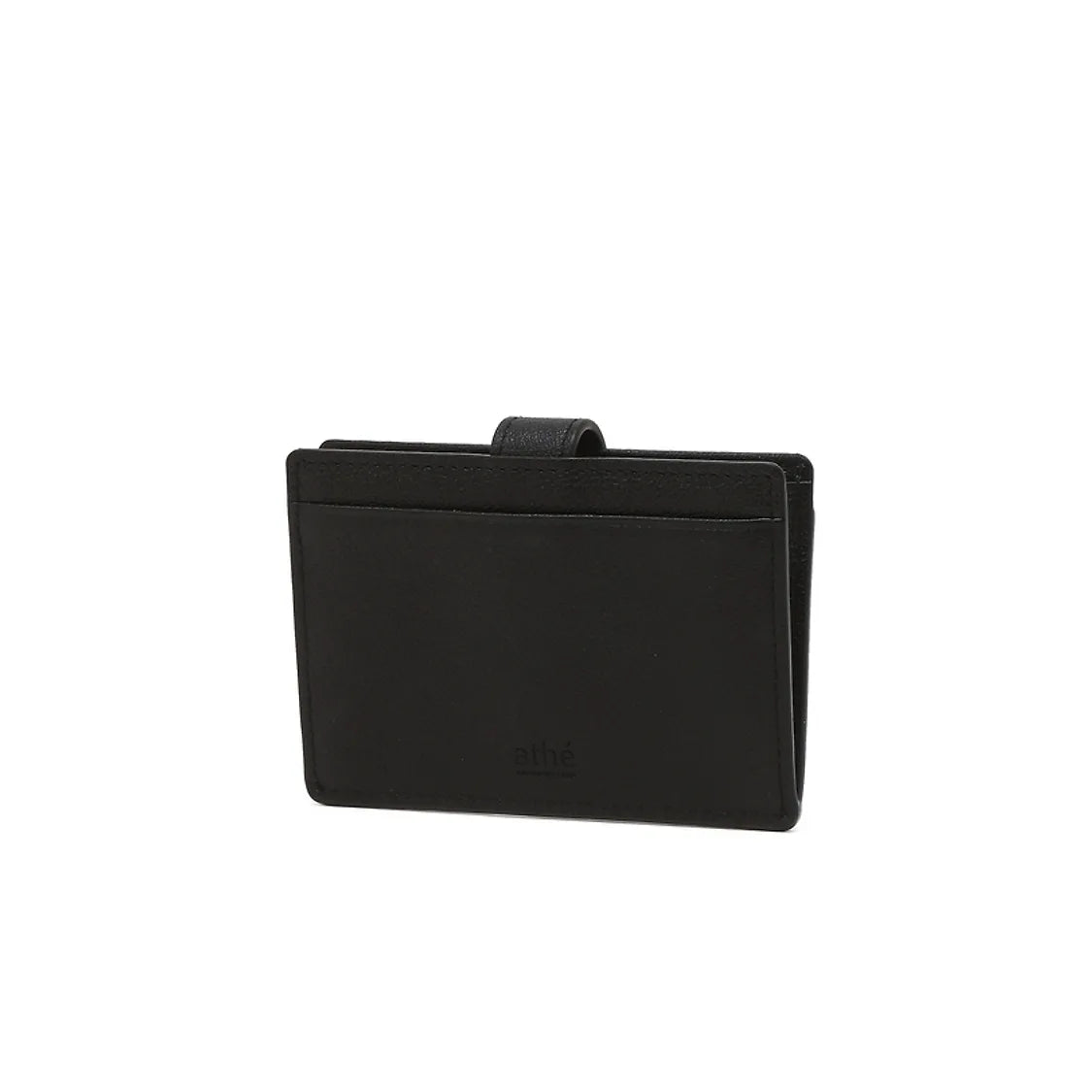 Black Buckle Card Wallet AAHO5F590BK