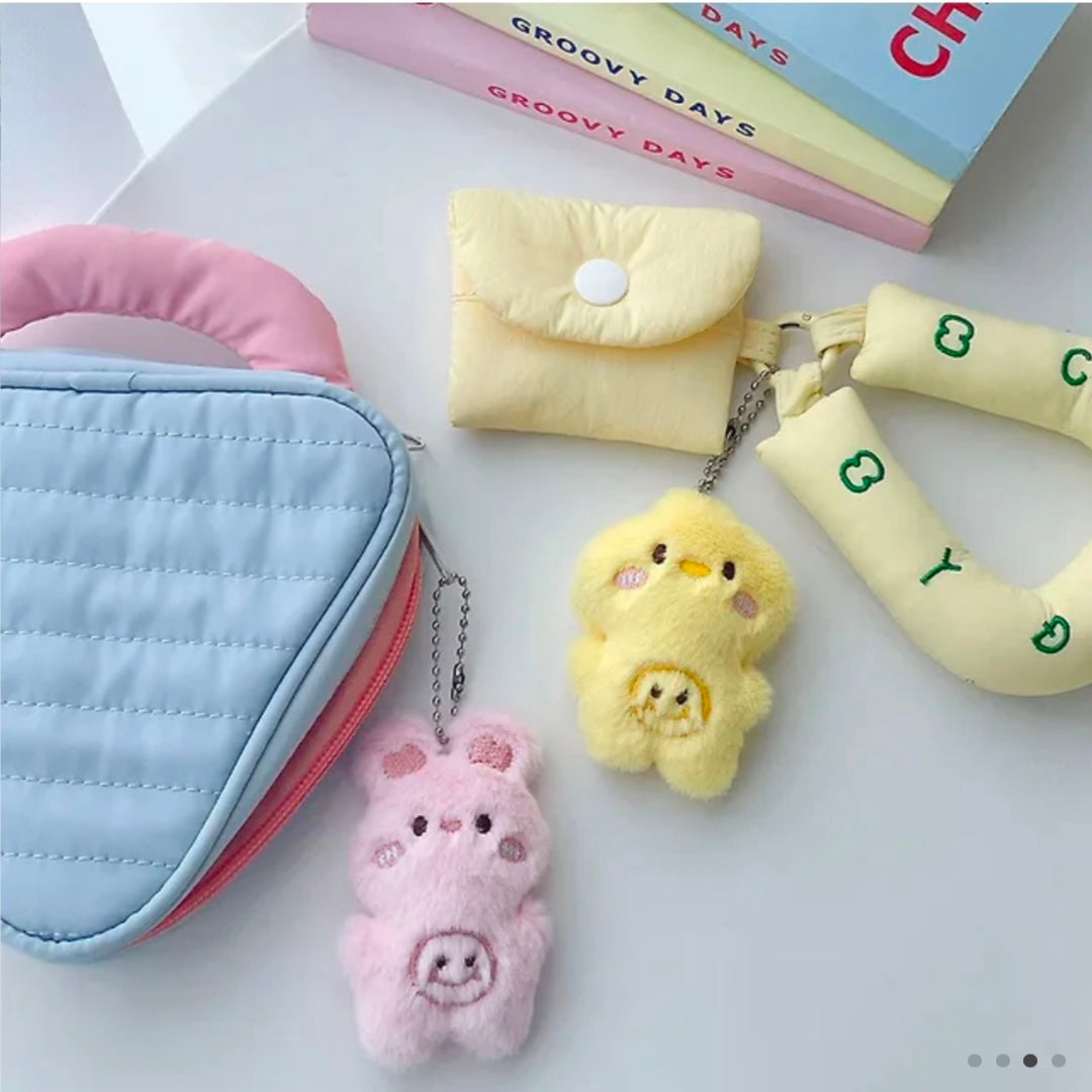 Cute Mini Animal Doll Keyring