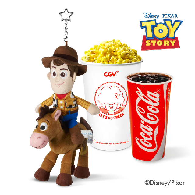 CGV Toy Story Merch