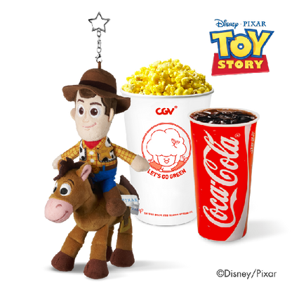 CGV Toy Story Merch