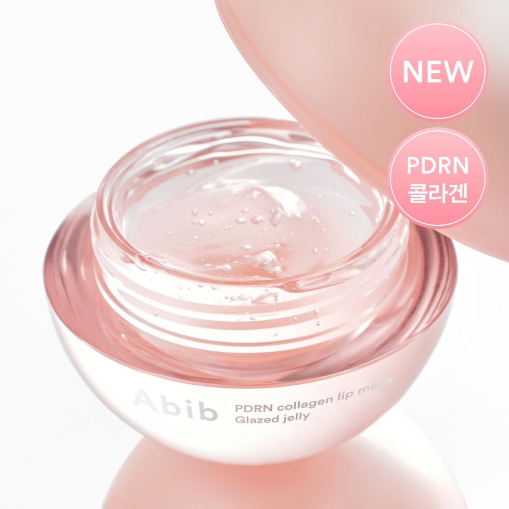 [Moist Glow Lip] Abib PDRN Collagen Lip Mask Glazed Jelly 11g