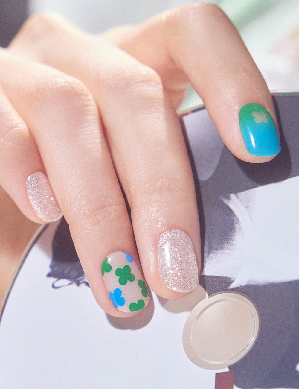 [DRP X ohora] N Lucky Drop Clover Nail