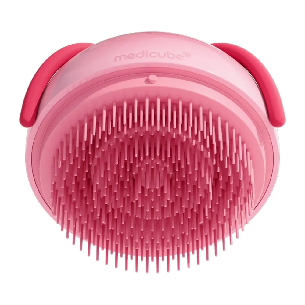 Medicube Forever Cherry Ribbon Hairbrush (Wonyoung's Pick)