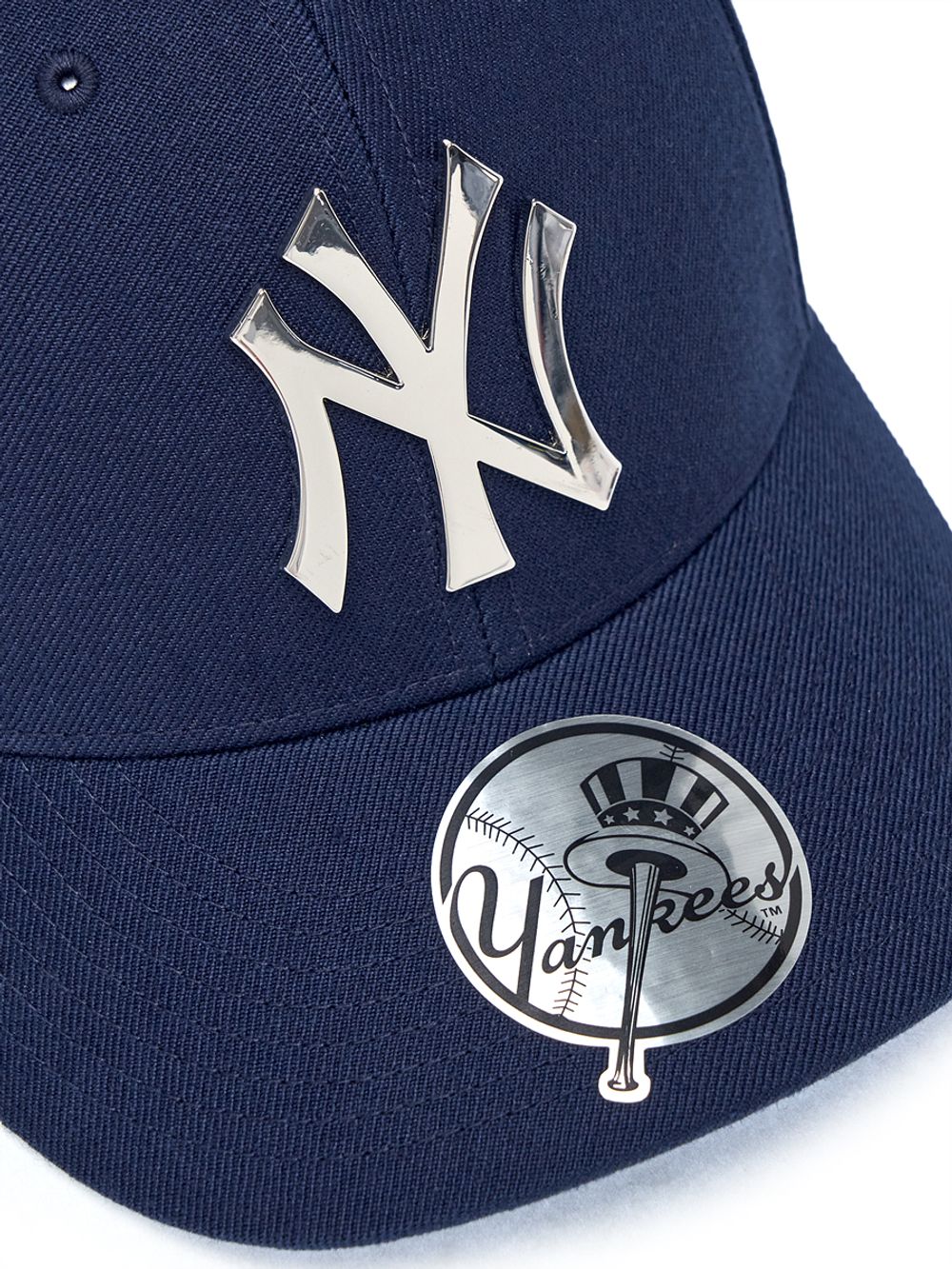 Karina MLB Exclusive Structure Ball Cap NY (Navy)