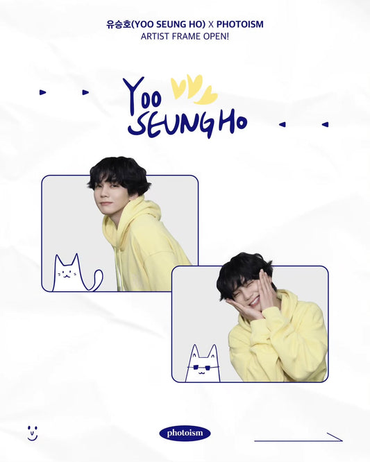 Photoism X Yoo Seung Ho