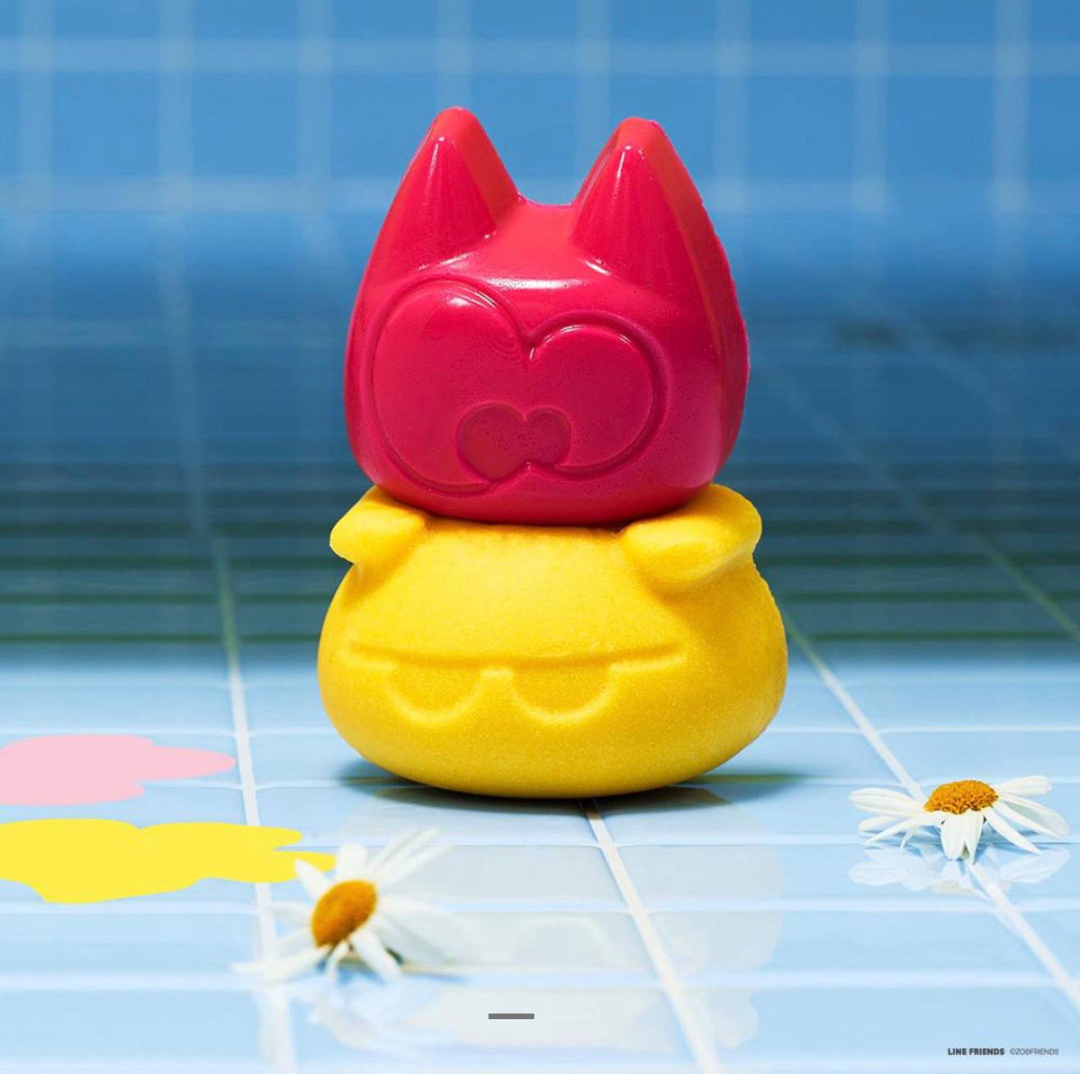 Lush x Zo&Friends Shower Gummies & Body Scrub