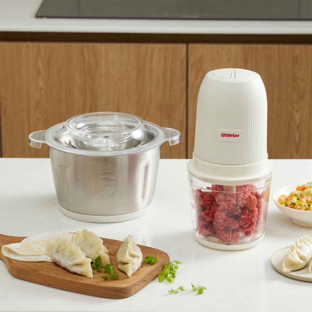 Lock & Lock Little Love Safe 2-Tier Multi Chopper