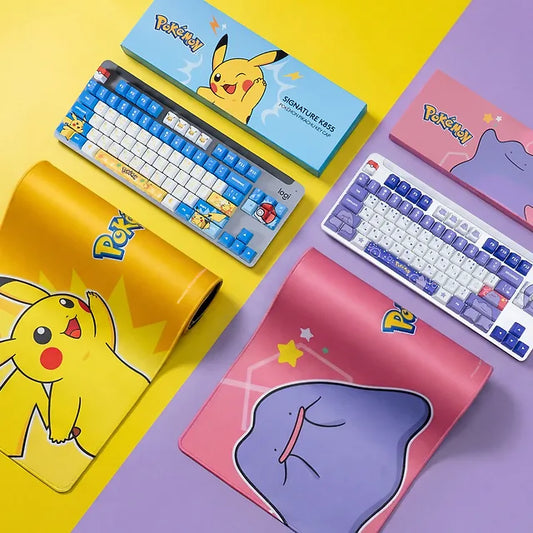 Pokemon K855 Keycap Set Wireless Mechanical Keyboard (Authentic)