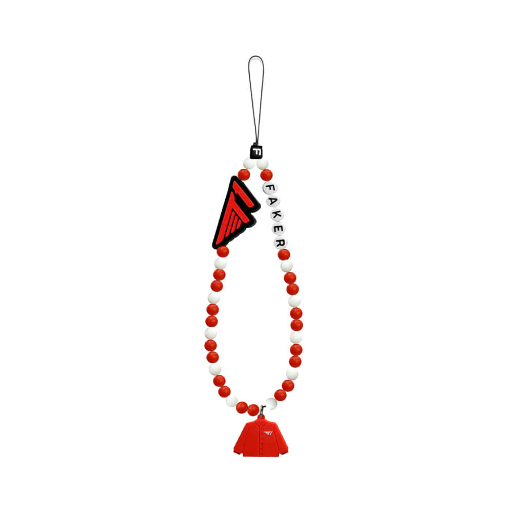 [1 random photo card] T1 Original Silicone Bead Strap