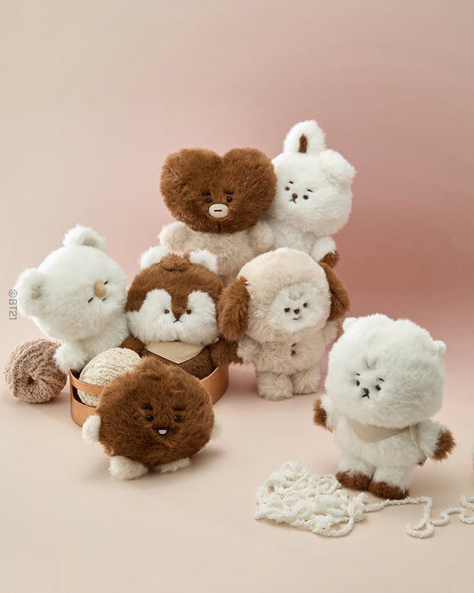 BT21 DOLL MADE BY RJ