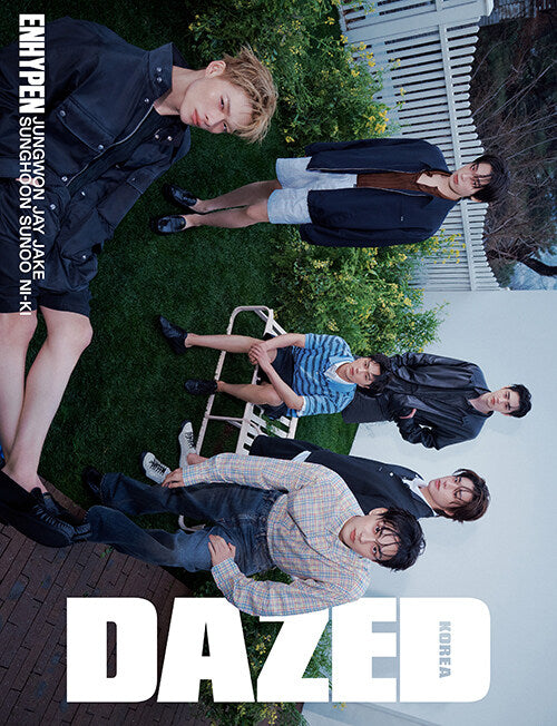 Dazed & Confused Korea Edition 2026 (Cover: Enhypen)