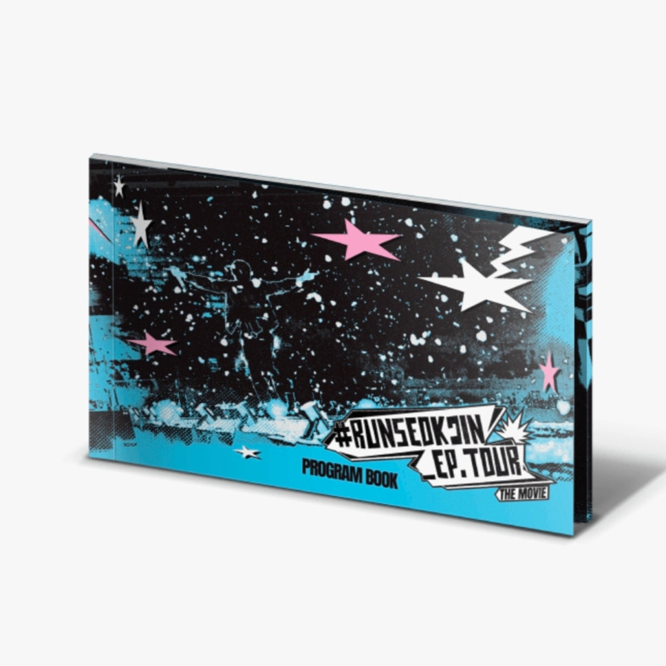 <#RUNSEOKJIN_EP.TOUR THE MOVIE> PROGRAM BOOK