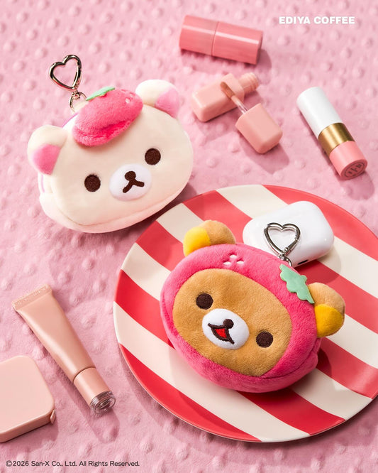 Ediya x Sanrio Keyring Pouch