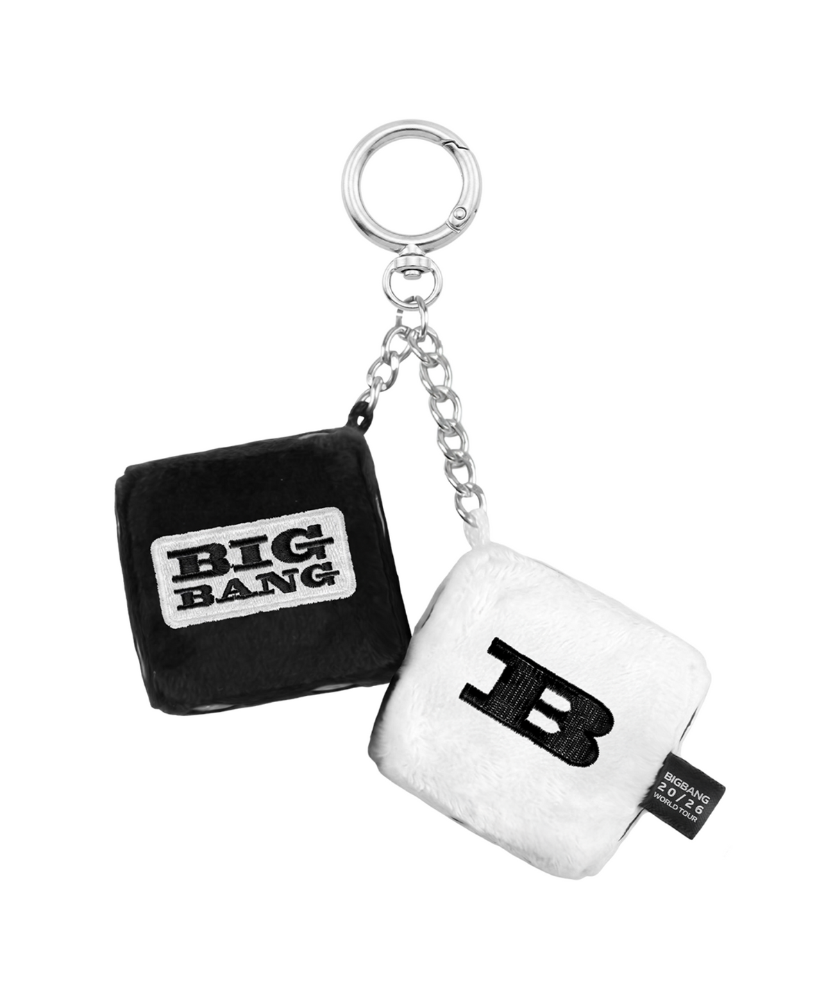 BIGBANG PLUSH KEYRING