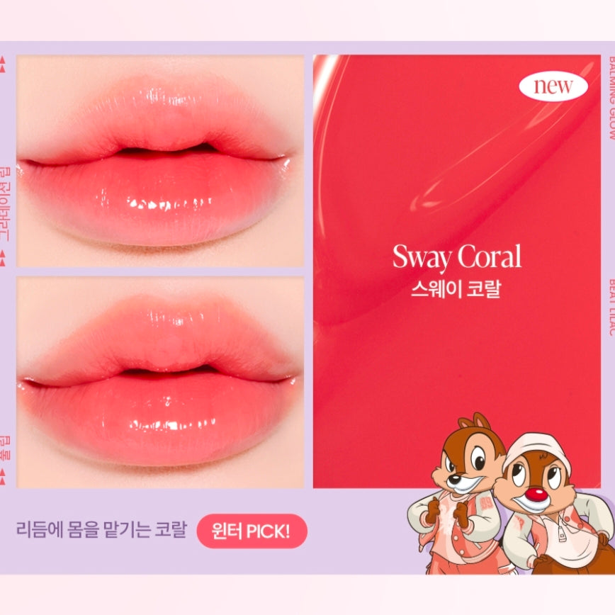 [Disney Edition] Espoir Nowhere Lipstick Balming Glow