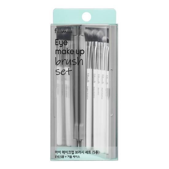 Fillimilli Eye Makeup Brush Set (5 Types)