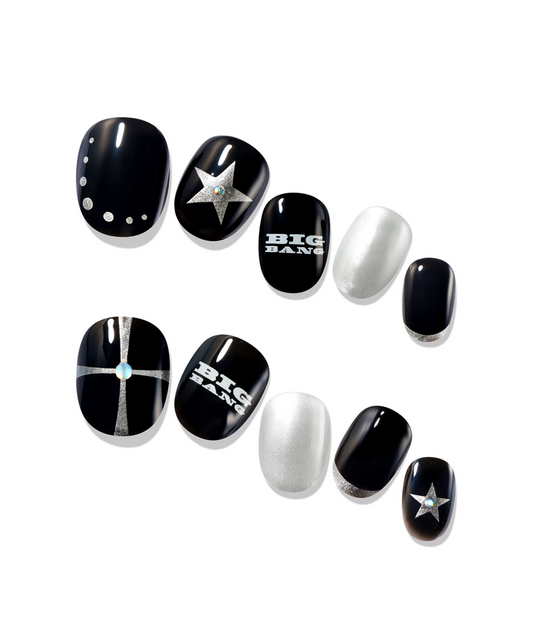 BIGBANG NAIL STRIPS