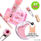 [Janmang Luffy Collaboration] Colorgram Nude Blur Tint Janmang Set (Warm/Cool Tone)